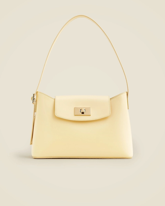 Edie shoulder bag in Italian leather