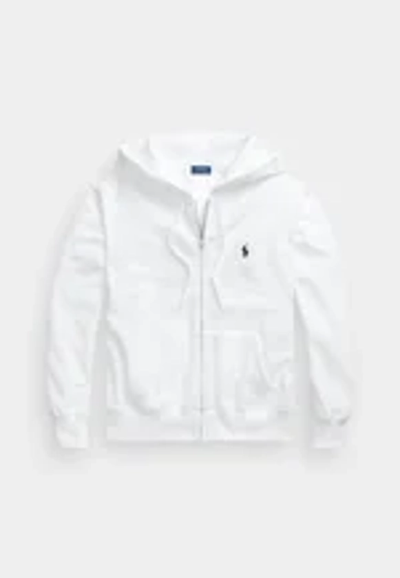 FULL ZIP HOODIE - Felpa con zip - white