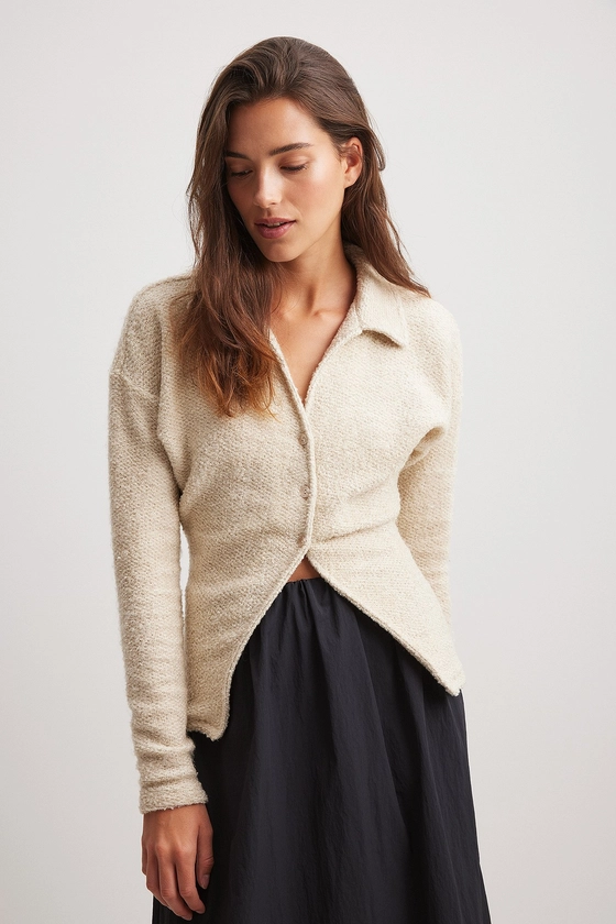 Structured Collar Sweater