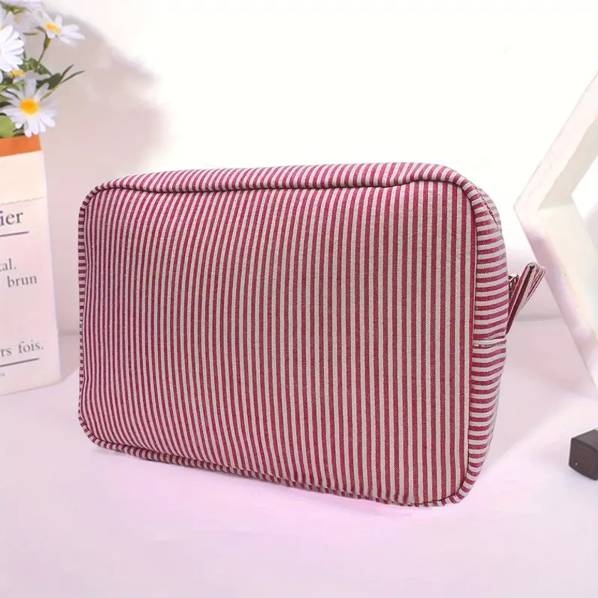 Striped Pattern Bag - Temu