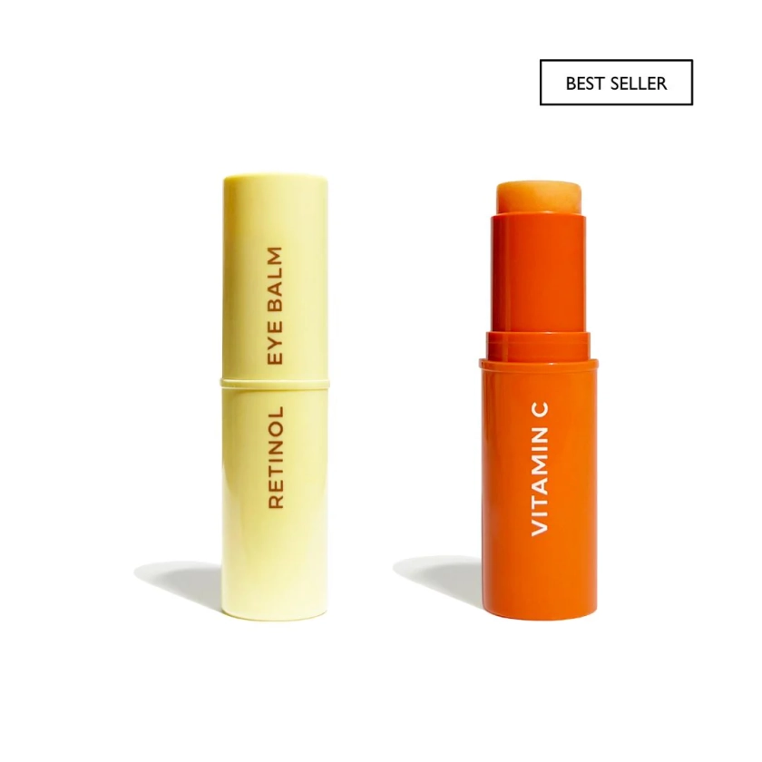 Retinol / Vitamin C Balm - Duo Pack