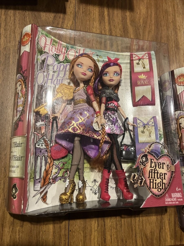 Ever After High Holly & Polly O’Hair 2013 NIB