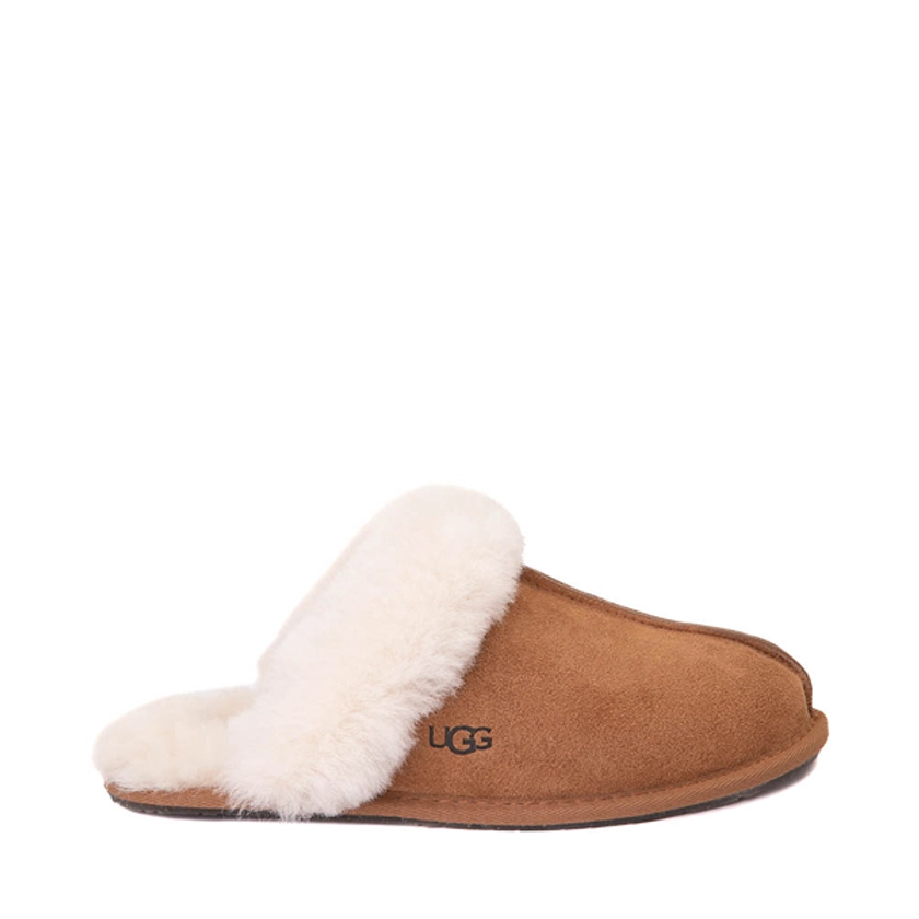 Womens UGG® Scuffette II Slipper - Chestnut