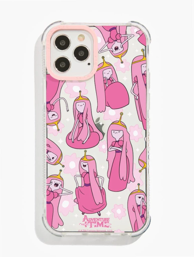 Adventure Time x Skinnydip Princess Bubblegum Shock iPhone Case