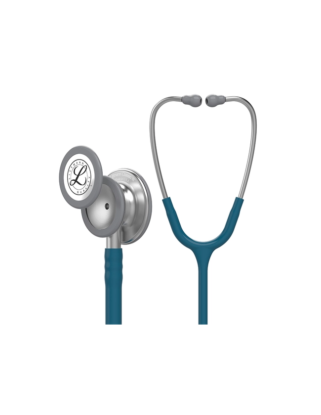 Stéthoscope Littmann Classic III 5623 Serpent bleu des Caraïbes, Commandez rapidement et à moindre coût chez Stethoscoop-Centrum.nl, ✓ Expédition rapide ✓ Délai de rétractation de 14 jours