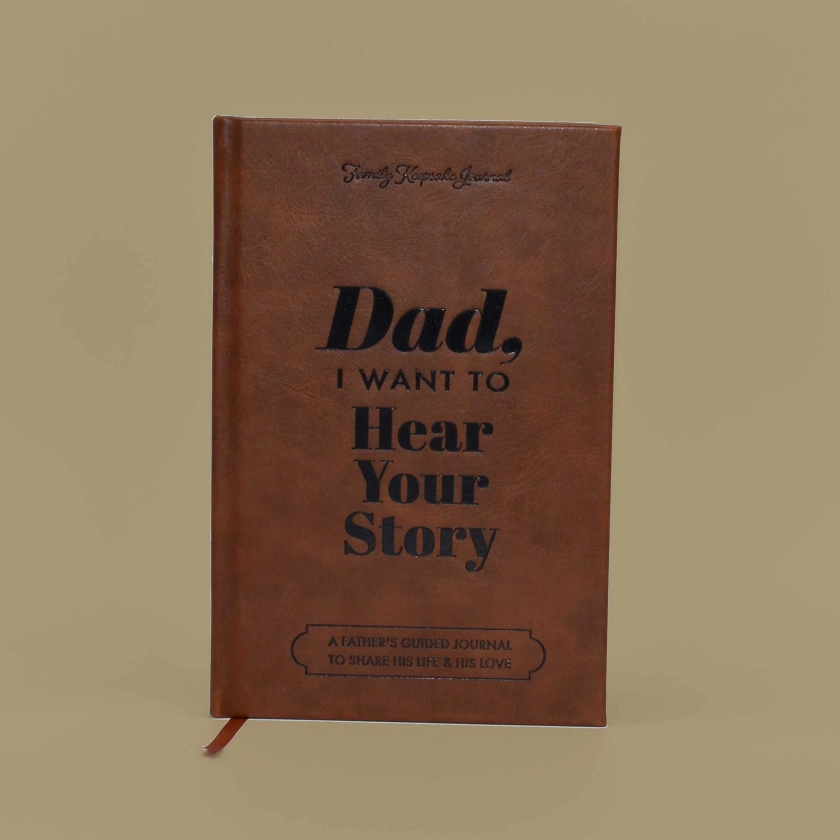 "Dad, I Want to Hear Your Story" Heirloom Edition (VIP SHIPPING 1-3 DA