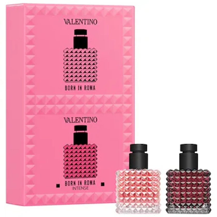 Mini Donna Born in Roma & Donna Born in Roma Intense Perfume Set - Valentino | Sephora