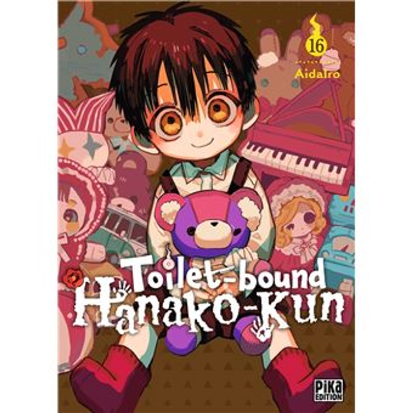 Toilet-Bound Hanako-Kun - Toilet-bound Hanako-kun T16 - Aidairo, Aidairo - broché - Achat Livre | fnac