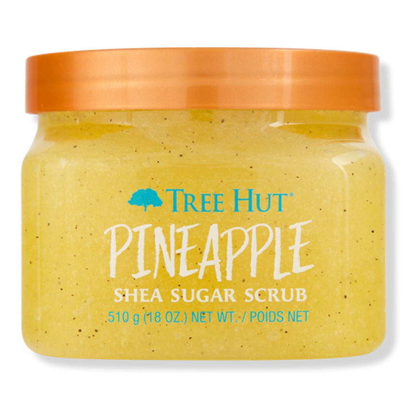 Pineapple Shea Sugar Scrub - Tree Hut | Ulta Beauty