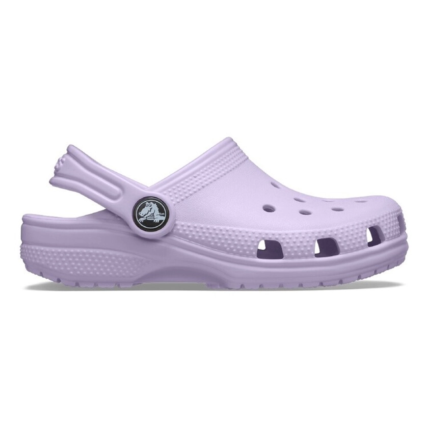 Crocs Kids' Classic Clogs Lavender J3