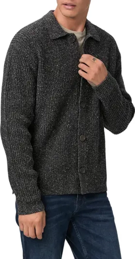 Hinton Cotton & Wool Cardigan