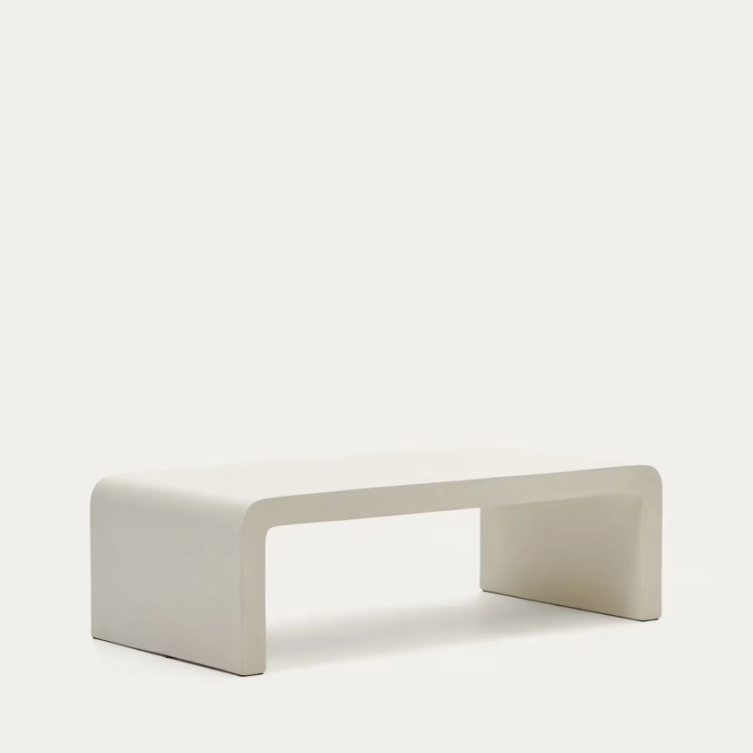 Buy Aiguablava Coffee Table - White by Kave Home online - RJ Living
