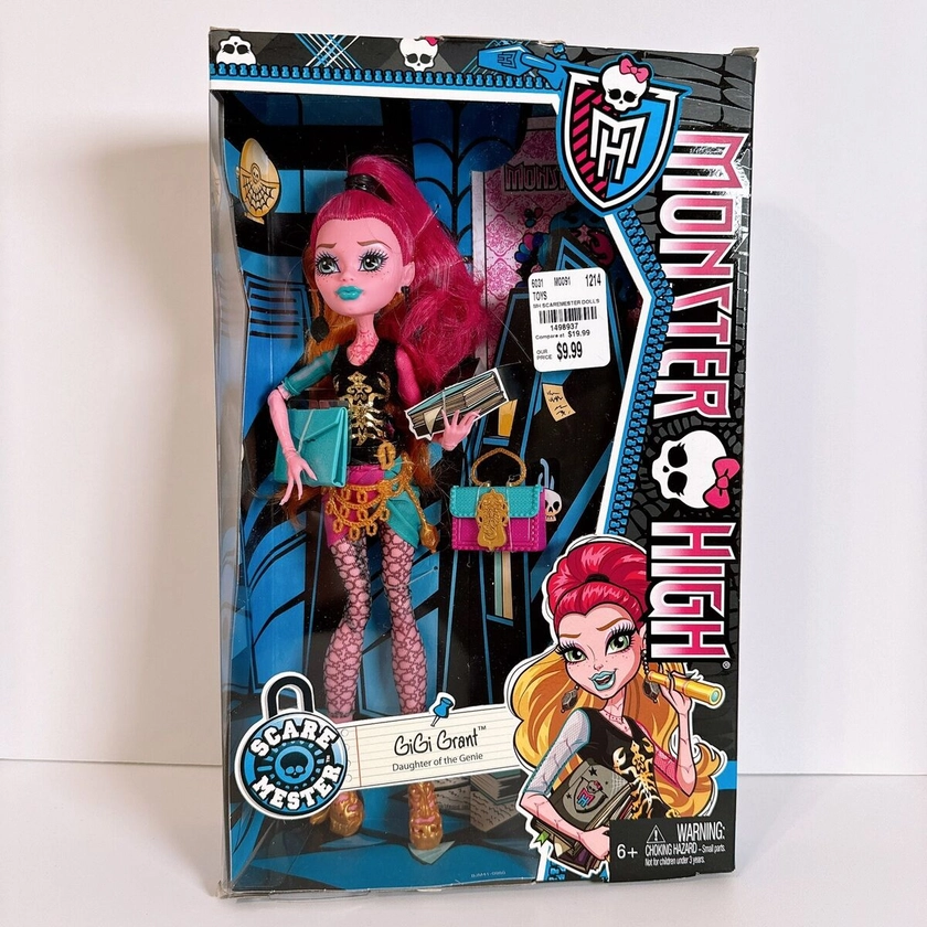 Monster High Doll Gigi Grant Scaremester 2013 - New in Box