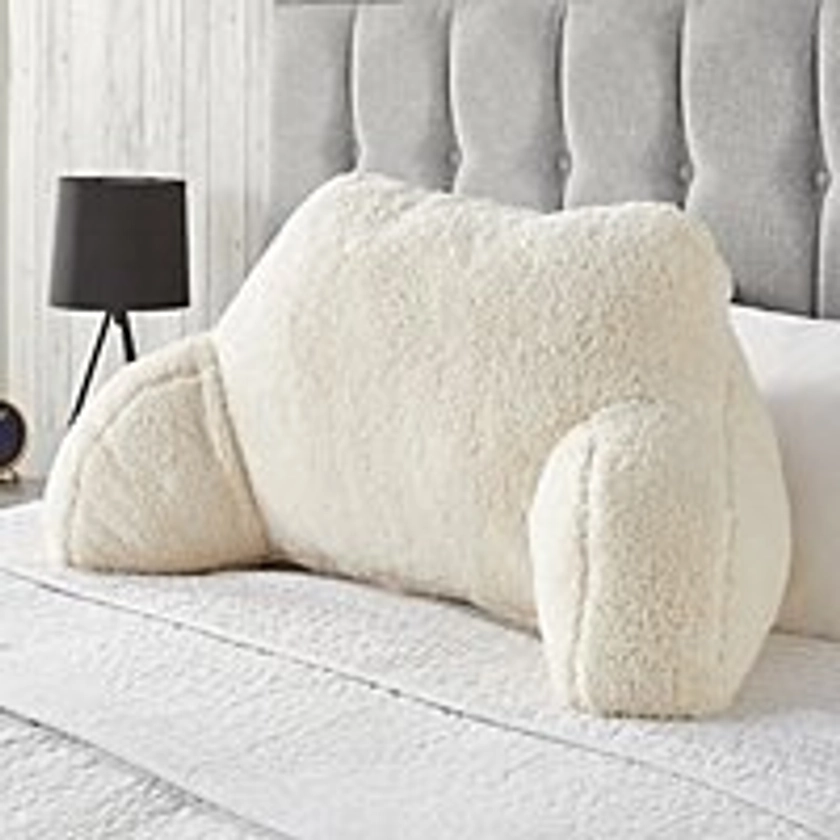 Huggleland Cream Teddy Super Soft Cuddle Cushion | Home | George at ASDA