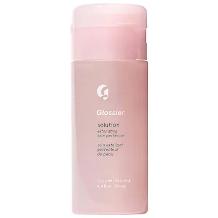 Solution Skin-Perfecting Daily Chemical Exfoliator - Glossier | Sephora