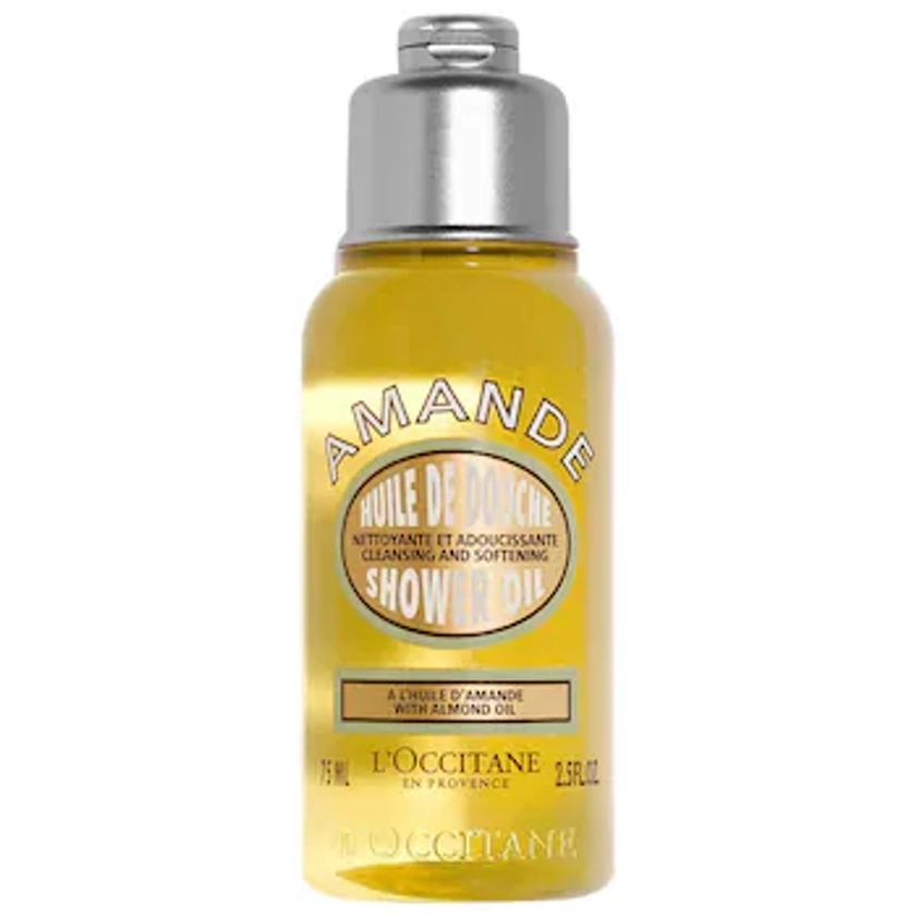 Cleansing And Softening Shower Oil With Almond Oil Mini - L'Occitane | Sephora