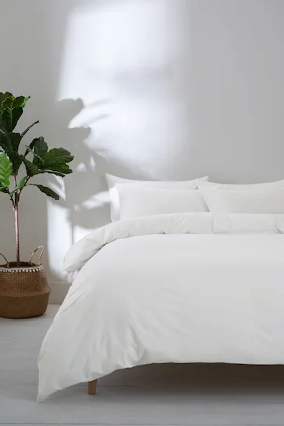 Buy White Simply Soft Microfibre Duvet Cover and Pillowcase Set from the Next UK online shop