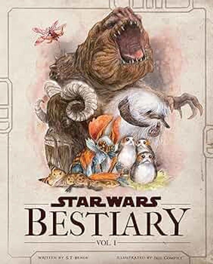 Star Wars Bestiary, Vol. 1: Creatures of the Galaxy