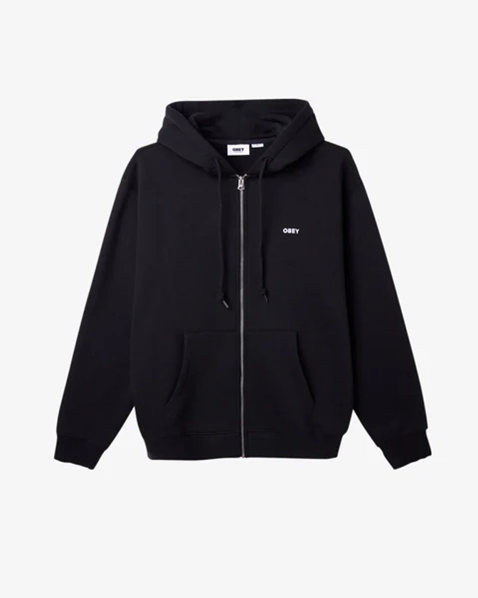 EST. WORKS BOLD ZIP HOOD