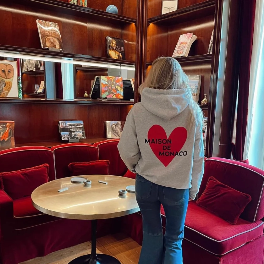 Amore hoodie | Maison De Monaco
