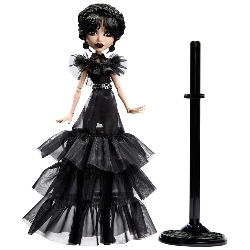 Monster High x Mercredi - Poupée Mercredi en Robe de Bal