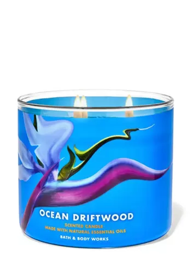 Ocean Driftwood

3-Wick Candle