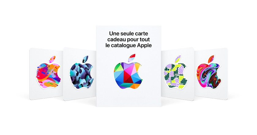 Apple Gift Card par e-mail