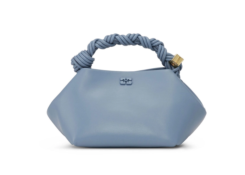 Blue Small GANNI Bou Bag