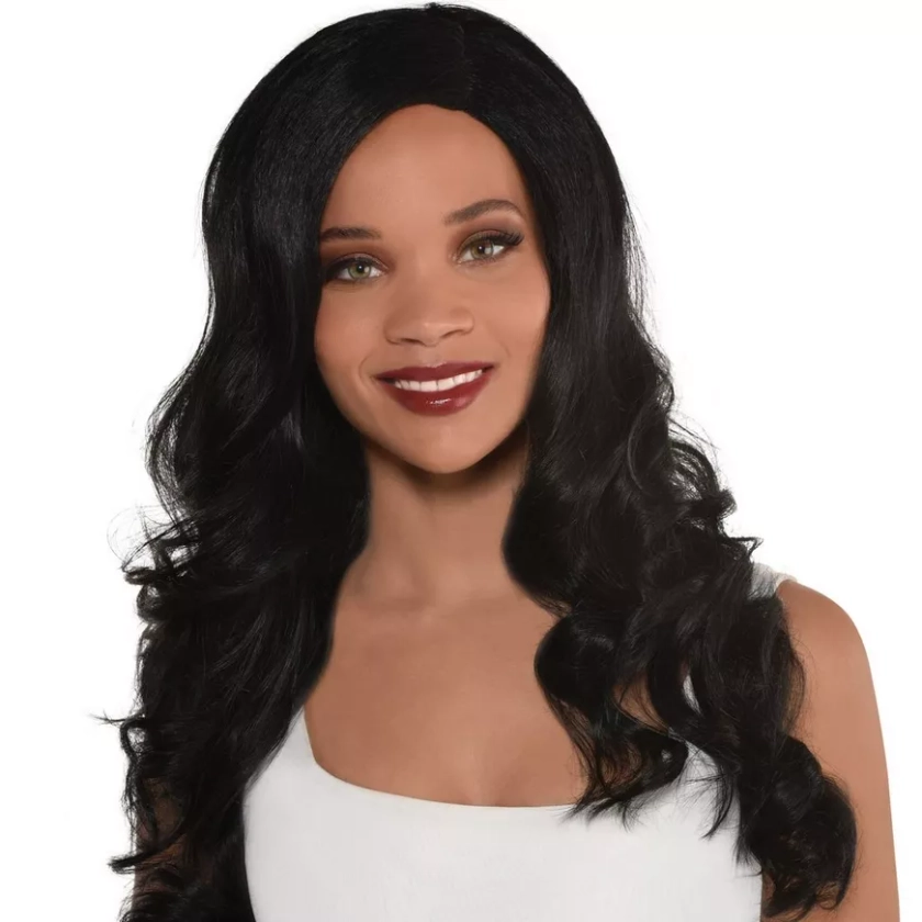 Black Long Glam Wig