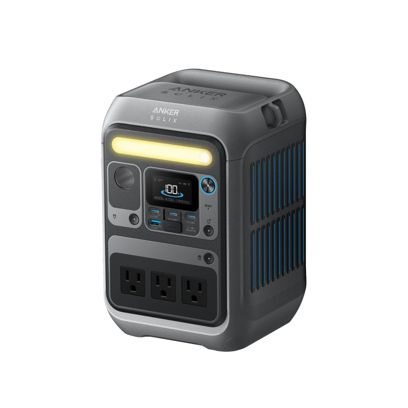 Anker SOLIX C300 Portable Power Station - 288Wh | 300W