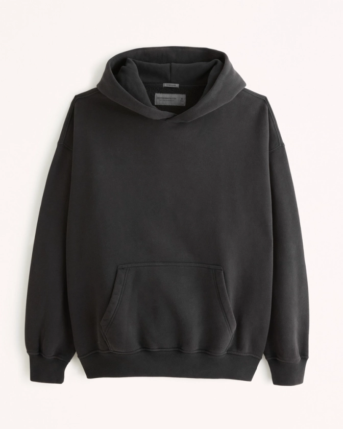 Men's Essential Popover Hoodie | Men's Tops | Abercrombie.com