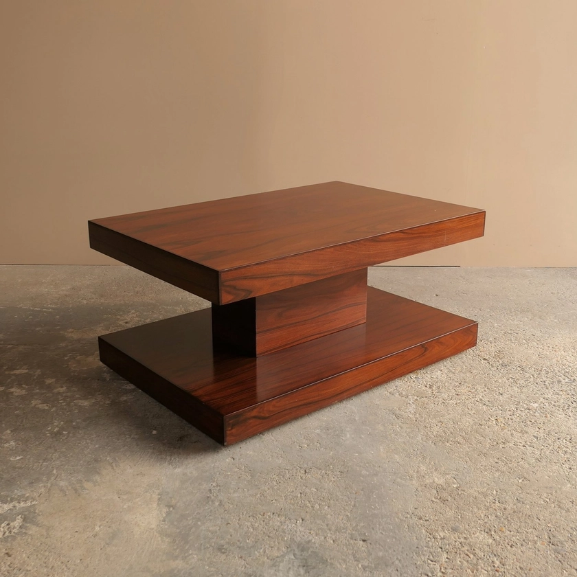 Rosewood Coffee Table — four quarters home