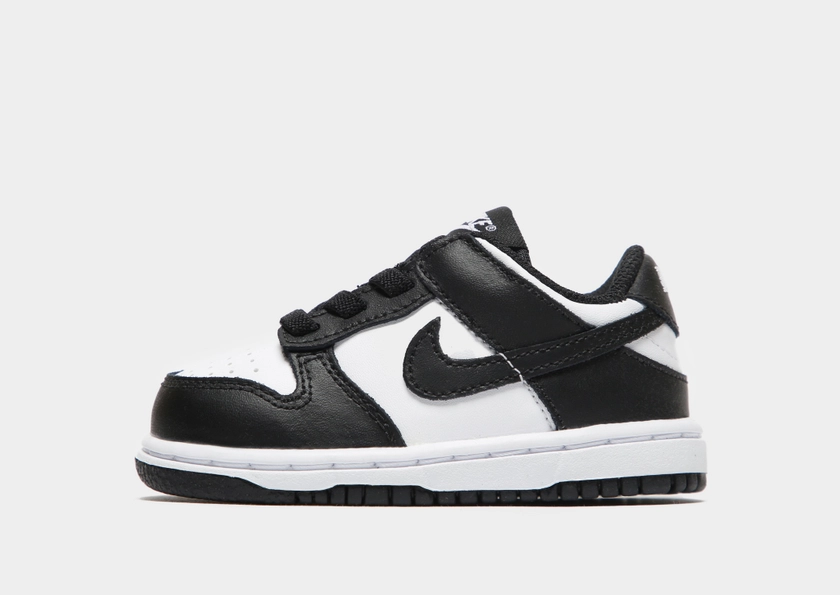 White Nike Dunk Low Infant - JD Sports UK 