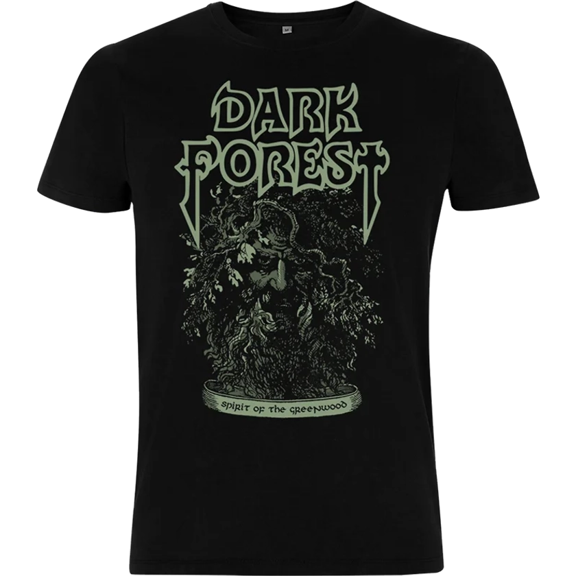 Dark Forest - &#039;Spirit of the Greenwood&#039; TS (Black)