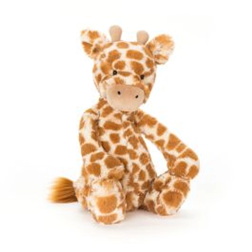 Jellycat knuffel Giraf 31cm (Bashful Giraffe Original Medium)