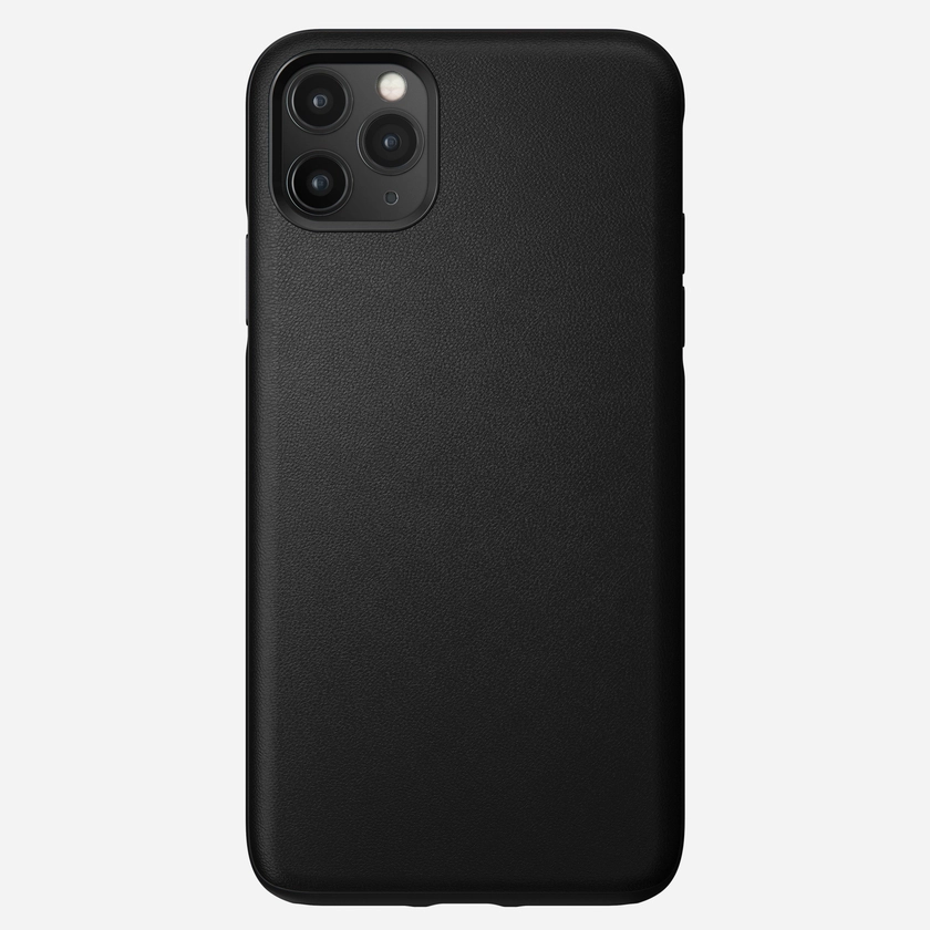 Modern Leather Case - iPhone 11 Pro Max | Black Active Leather | NOMAD®