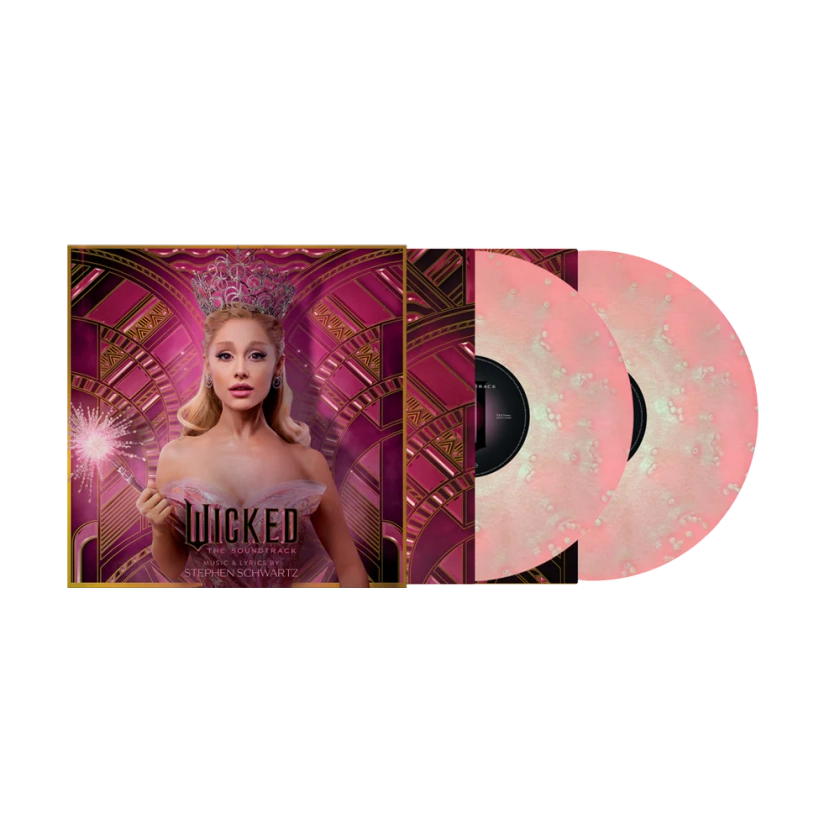 Wicked: The Soundtrack (Glinda Vinyl) 2LP - Republic Records Official Store