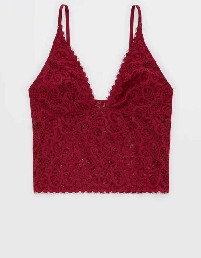 Show Off Coquette Lace Bra Top