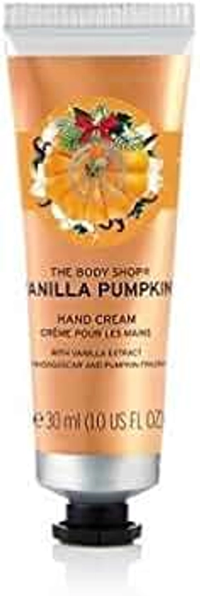 The Body Shop Vanilla Pumpkin Hand Cream 30ml - LIMITED EDITION