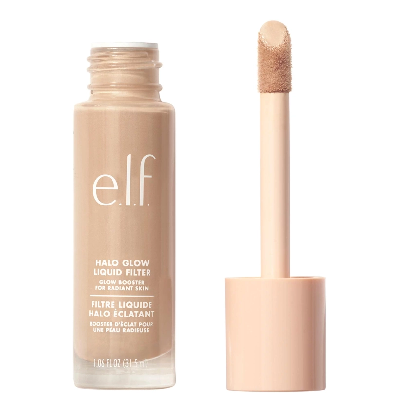 e.l.f. Halo Glow Liquid Filter, 4 Medium, 1.06 fl oz