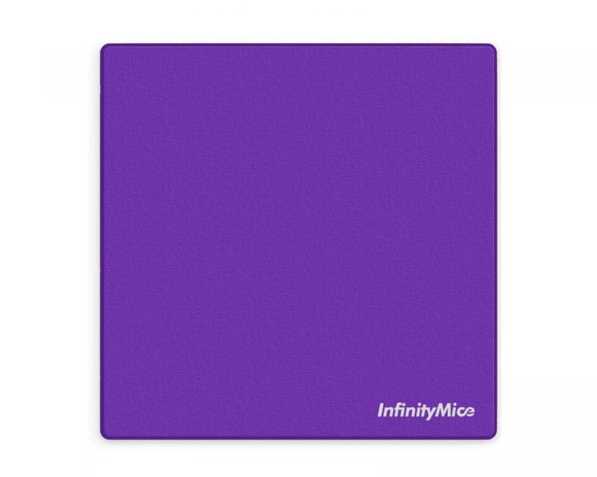 Infinite Series Mousepad - Speed V2 - Soft - Purple - XL Square