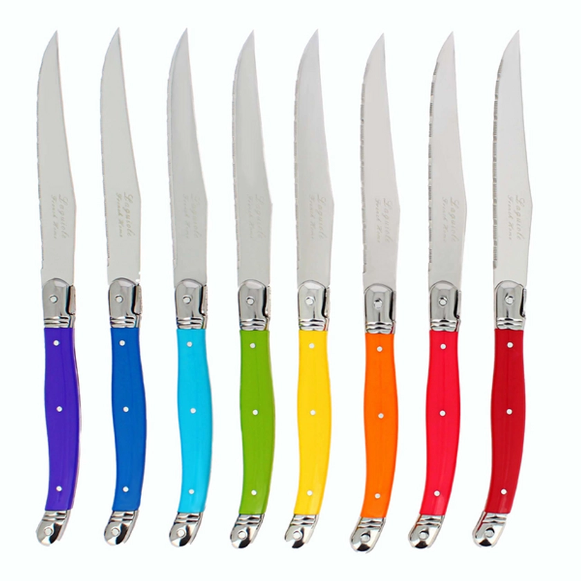 French Home Laguiole Steak Knives, Set of 8 | Sur La Table