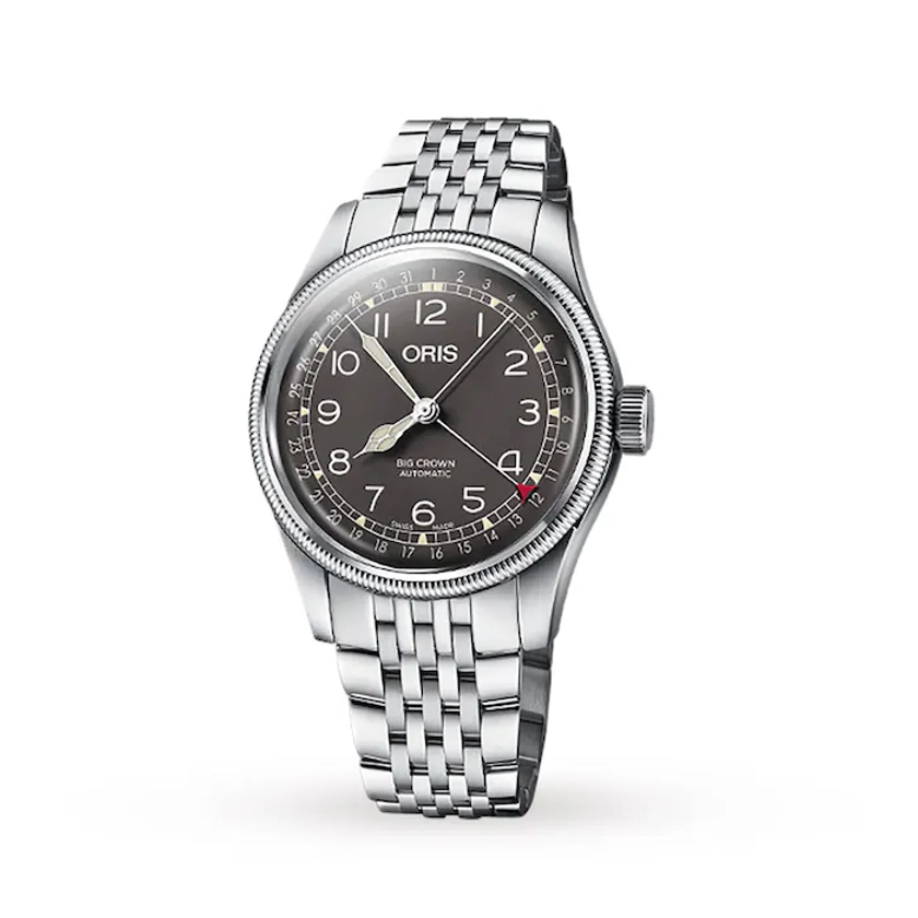 Oris Aviation 40mm Mens Watch 01 754 7741 4064-07 8 20 22 | Watches Of Switzerland UK