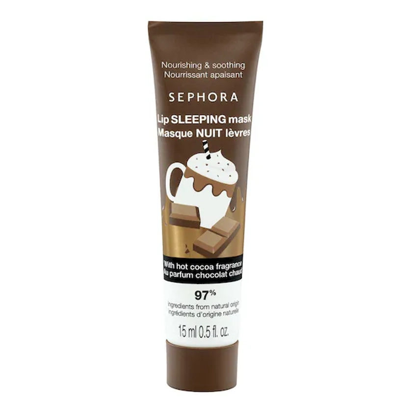 SEPHORA COLLECTION | The future is yours - Masque nuit levres parfum chocolat chaud