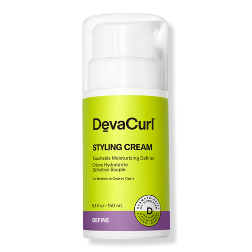 STYLING CREAM Touchable Moisturizing Definer - DevaCurl | Ulta Beauty