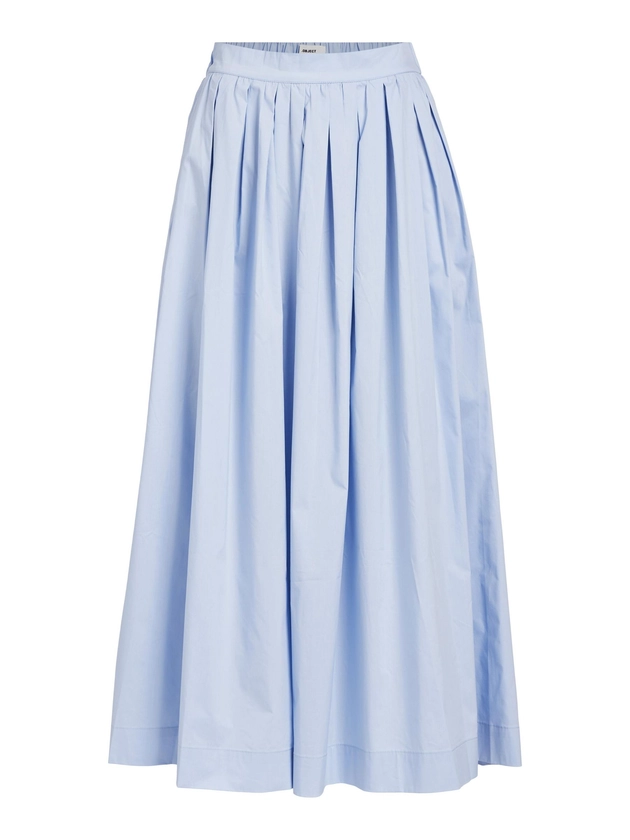 A-LINE MAXI ROK | Blau | .OBJECT CI Nederland