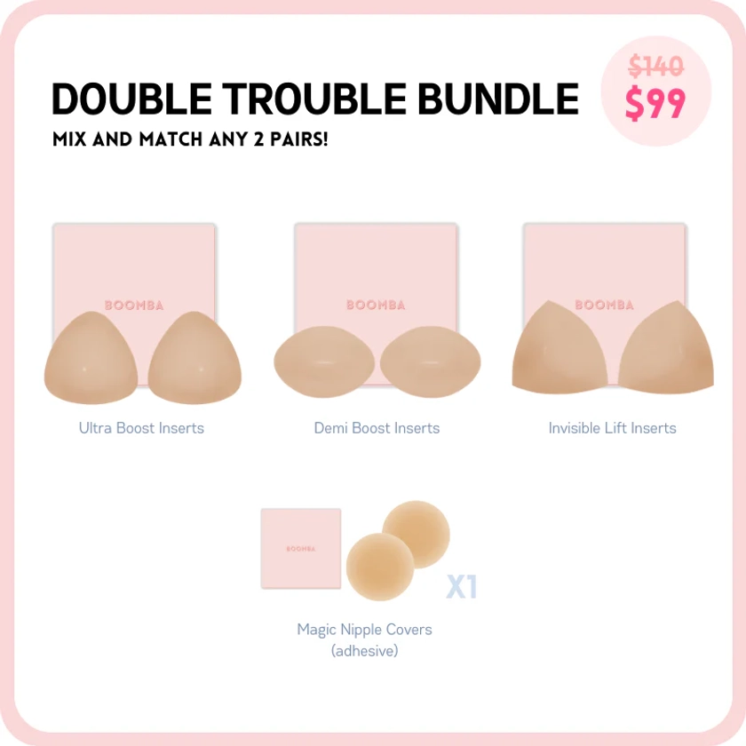 Double Trouble Bundle | The Ultimate Gift for Yourself!
