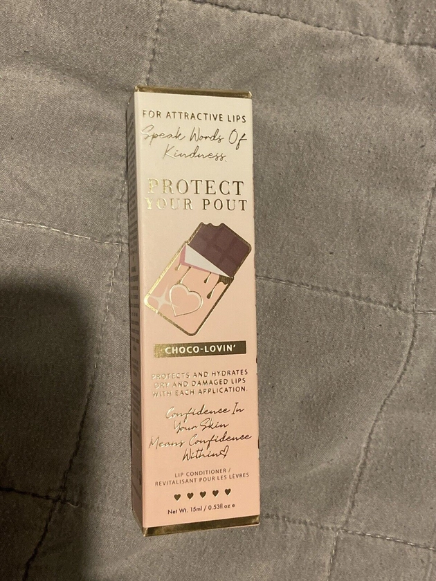 Brand New &amp; Sealed Plouise Chocolate Lip Conditioner