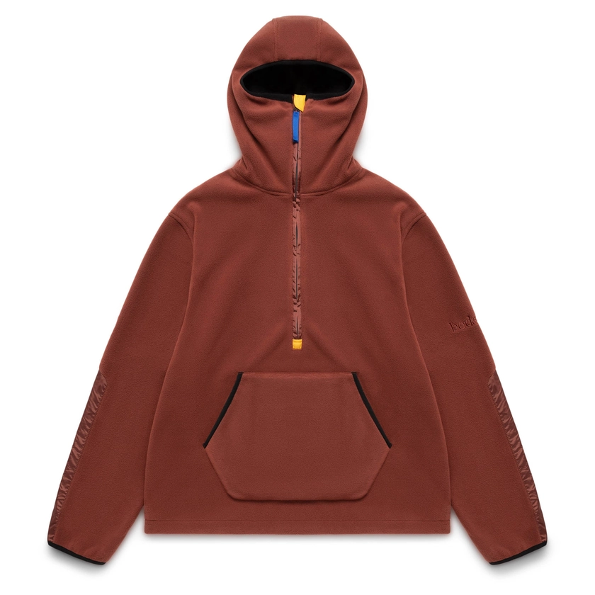 INCOGNITO HOODIE BROWN | BODEGA