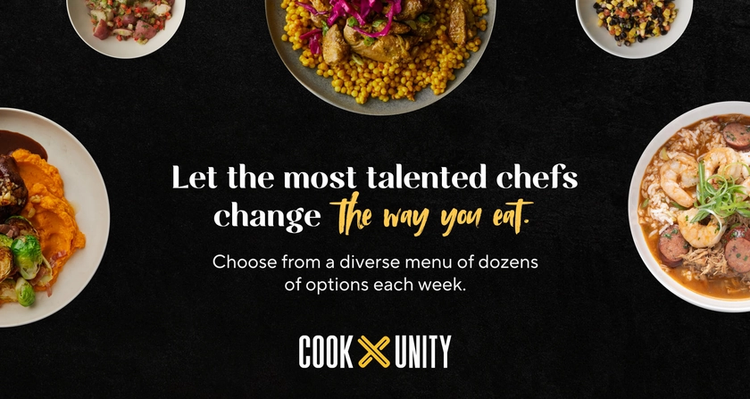 Prepared Meal Delivery Service by Award-Winning Chefs